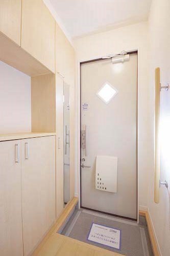 玄関　シューズボックスあり