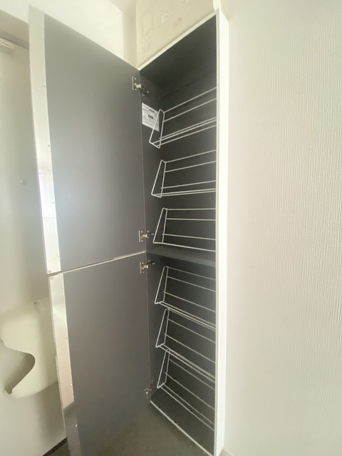 収納　※清掃前の写真となります。