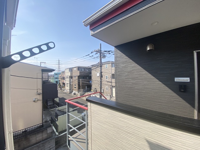 眺望　※清掃前の写真となります。