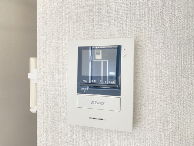 セキュリティ　※清掃前の写真となります。