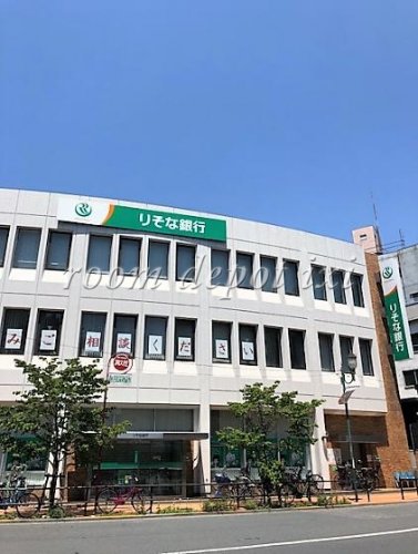 銀行　りそな銀行 常盤台支店（銀行）まで531m