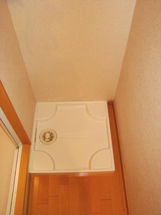 その他設備　洗濯機置場