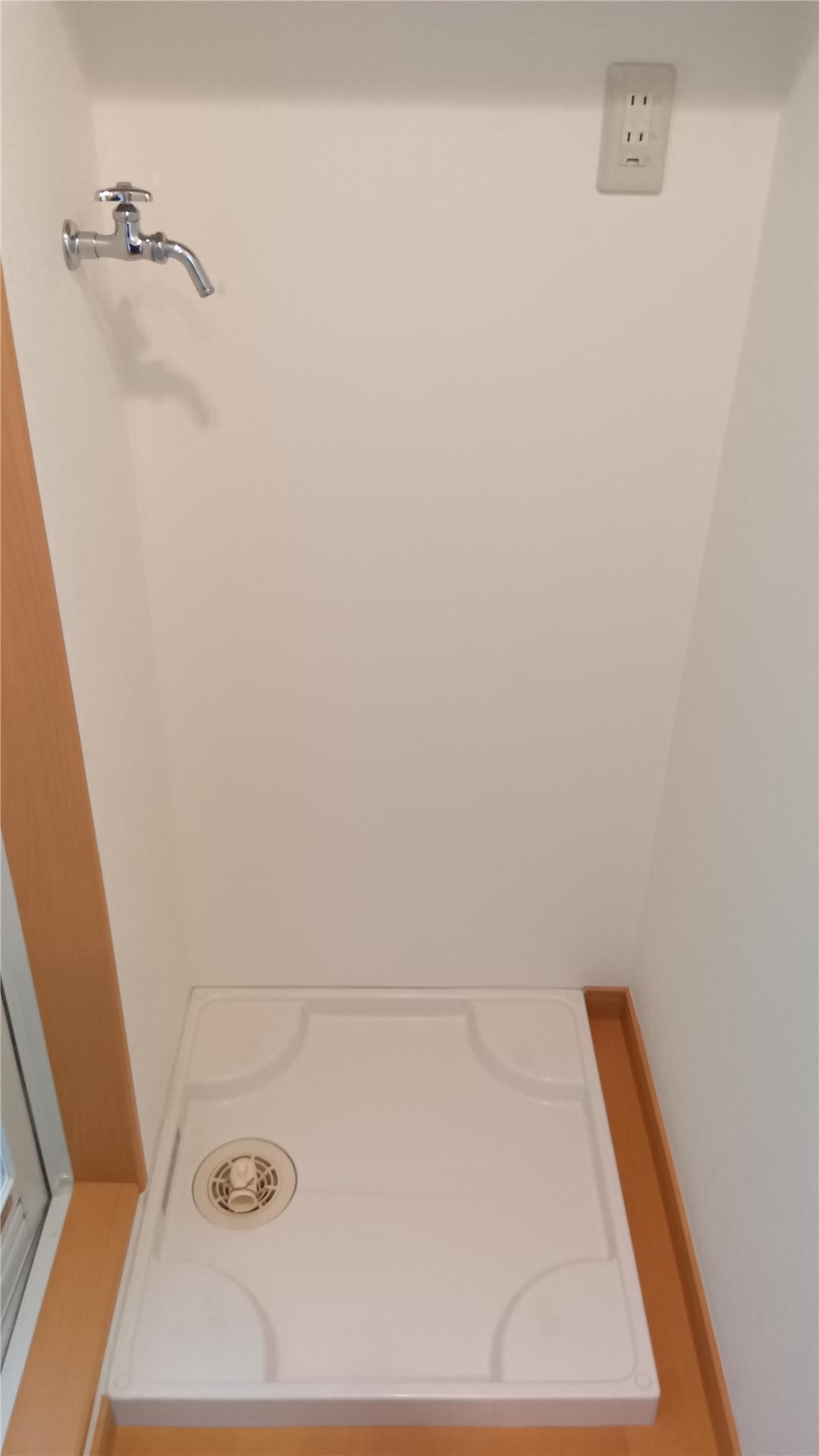 その他設備　洗濯機置場