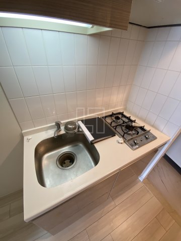 キッチン　スワンズ谷町セントシティ　キッチン