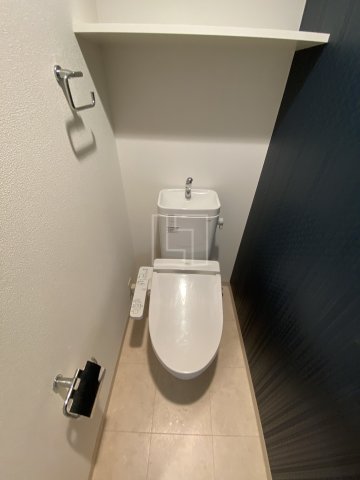 トイレ　スワンズ谷町セントシティ　温水洗浄便座