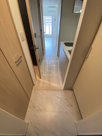 玄関　スワンズ谷町セントシティ　玄関