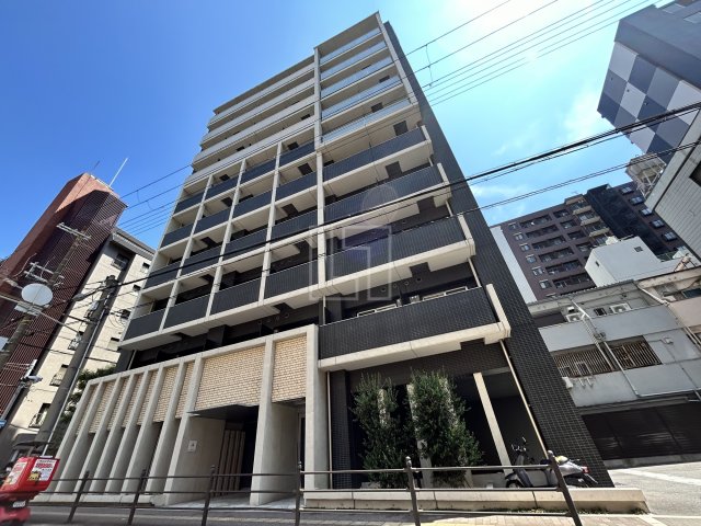 建物外観　スワンズ谷町セントシティ　外観