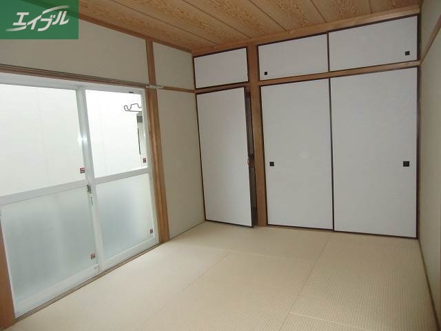 収納　和室の押入れ