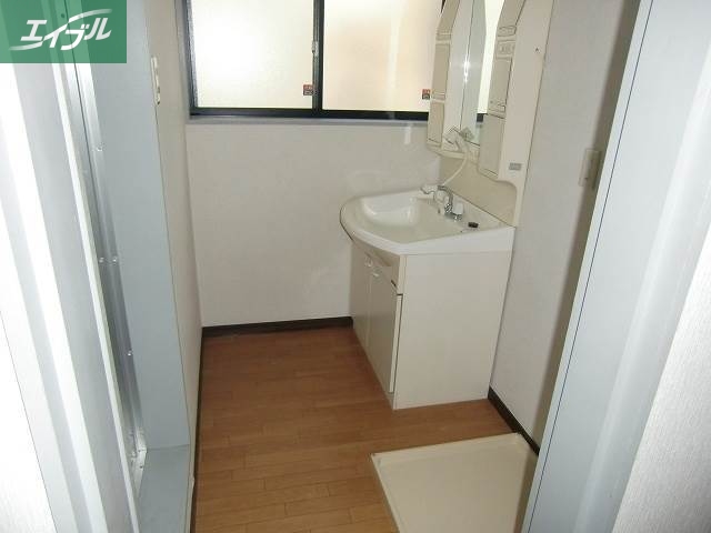 その他設備　脱衣所