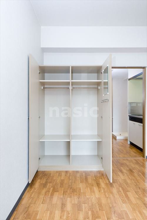 収納　クローゼット