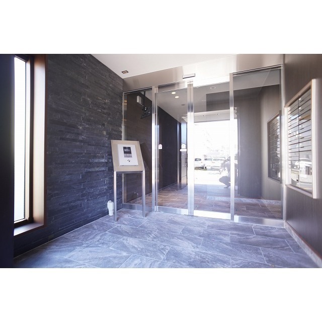 エントランス　オートロック付です！