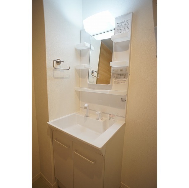 洗面設備　便利な洗髪洗面化粧台♪