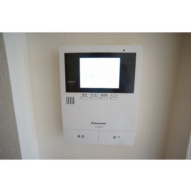 セキュリティ　安心のオートロック＆モニターホン♪