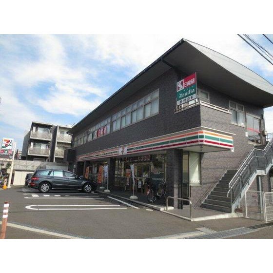 コンビニ　セブンイレブン川崎小台２丁目店（コンビニ）まで310m