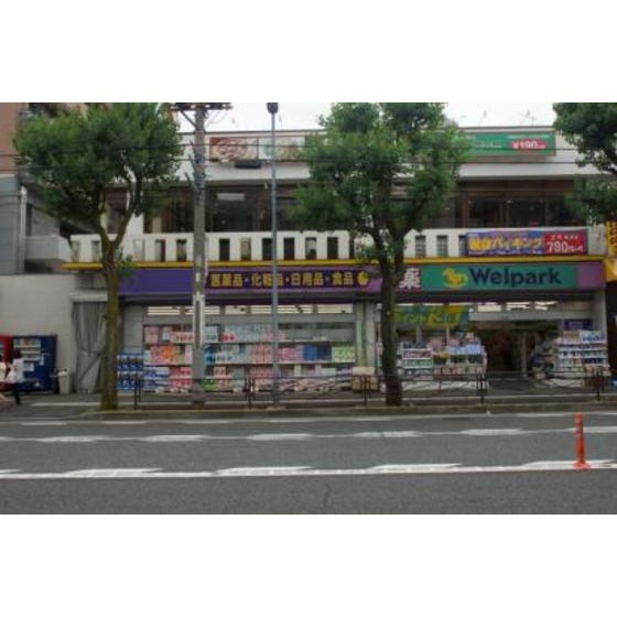 ドラックストア　ウェルパーク宮前平駅前店（ドラッグストア）まで380m