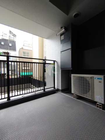 バルコニー　シティハウス四谷津の守坂