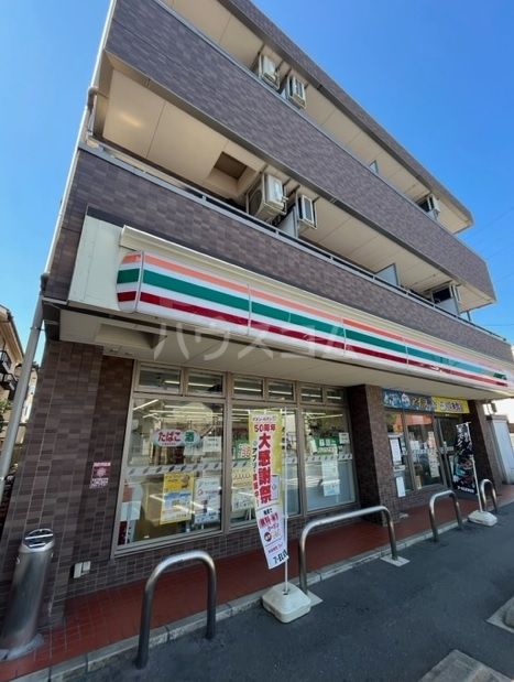 コンビニ　セブンイレブン 市川中国分3丁目店（コンビニ）まで416m