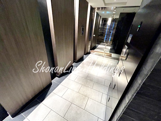 エントランス　安心のオートロック♪