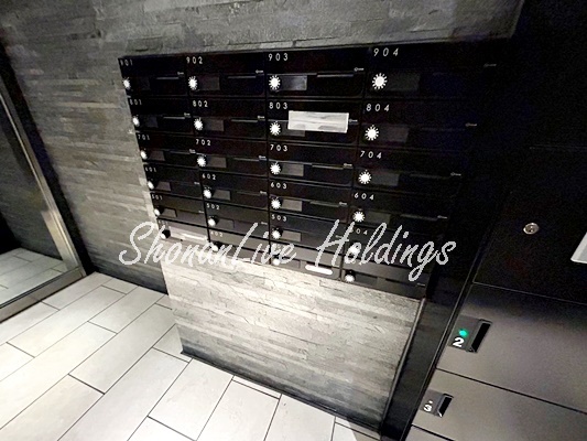 その他共有部分　充実の共有部♪