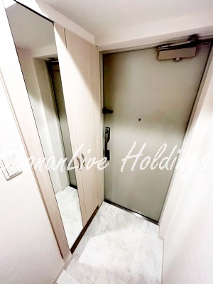 玄関　収納充実の玄関♪