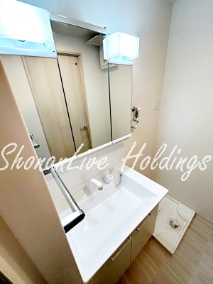 洗面設備　人気の独立洗面♪