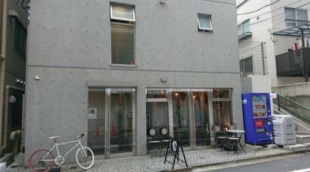 エントランス　エントランス部分