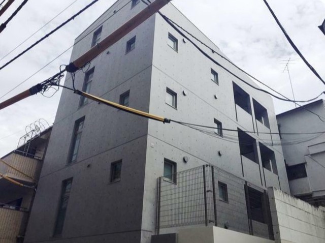 建物外観　おしゃれな外観