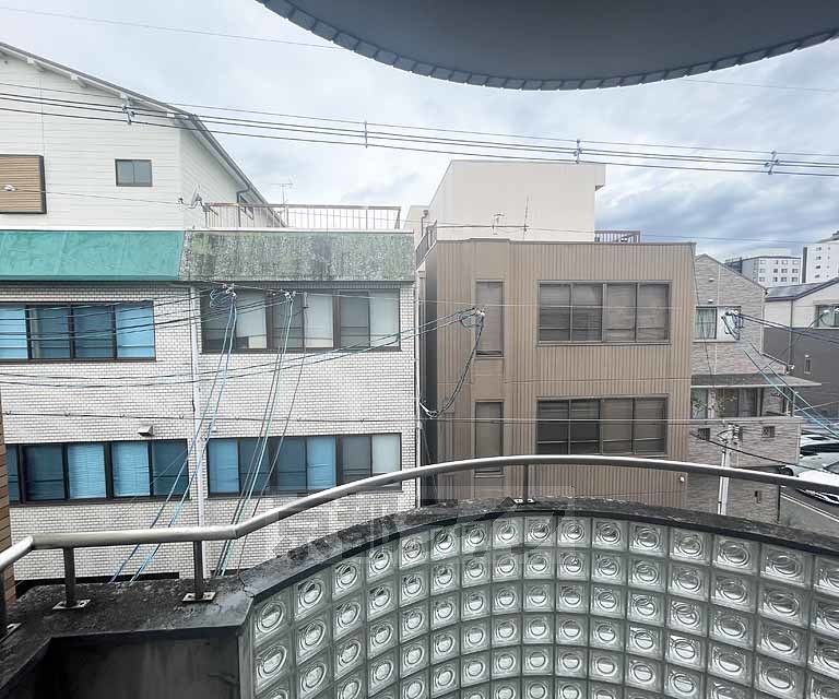 眺望　・３０２号室からの眺望です