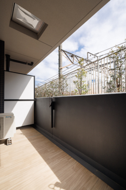 バルコニー　※写真は同タイプ住戸です。