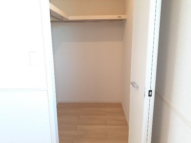 収納　ちょっとした収納スペースも充実しています