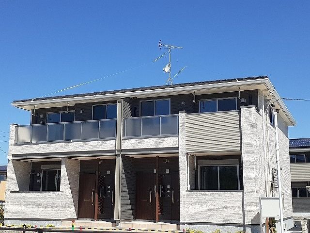 建物外観　外観もきれいです