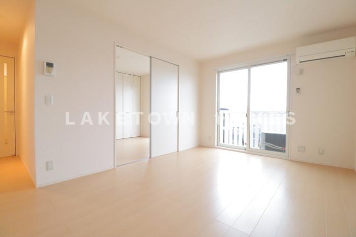 居室・リビング　13.75帖のLDKです。