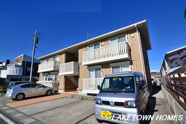 建物外観　越谷レイクタウンでのお住まい探しなら、当社にお任せください。