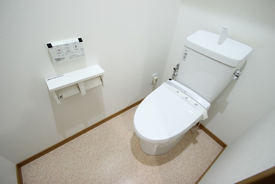 トイレ　※別部屋の写真です