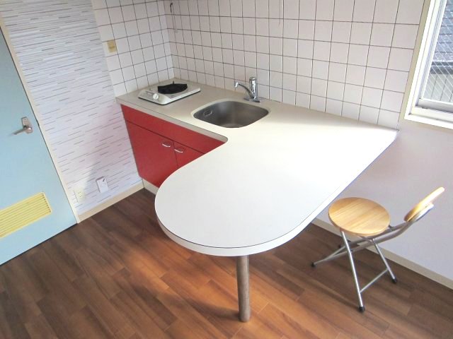 キッチン　4階別室の参考写真です。現況を優先します。(403)