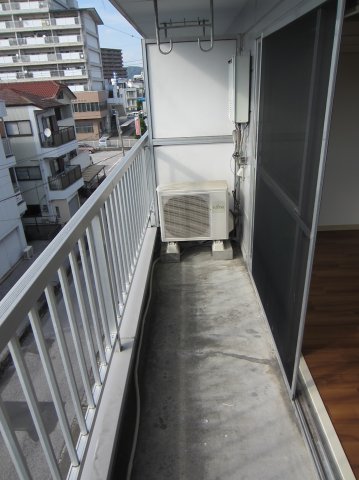 バルコニー　4階別室の参考写真です。現況を優先します。(403)