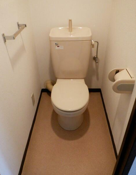 トイレ　ルート山手