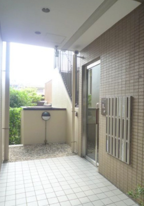 エントランス　ルート山手