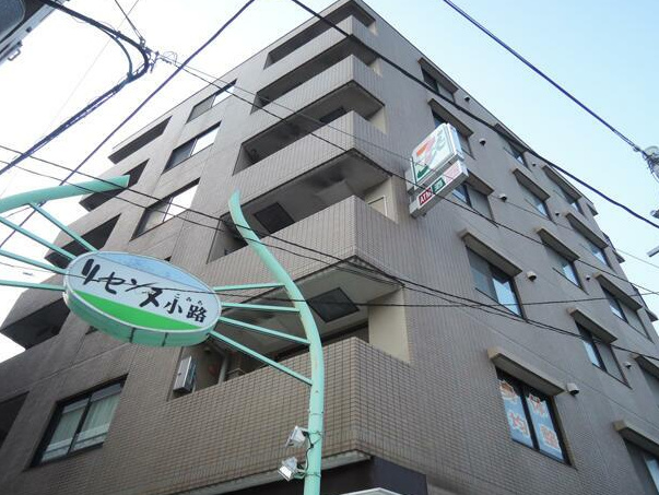 建物外観　ルート山手