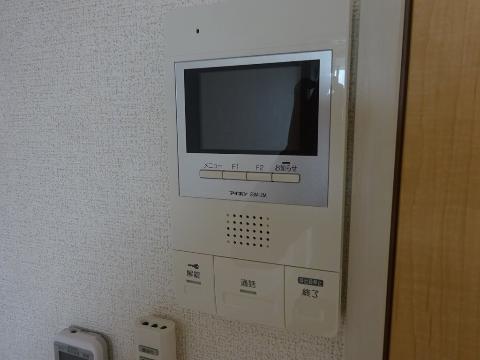 セキュリティ　カメラ付インターホン