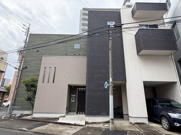 建物外観　名古屋で一番初期費用の安い賃貸専門の不動産会社です(^^)