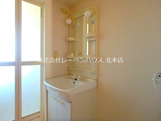 洗面設備　レーベンハウス北本店へ　048-590-5757
