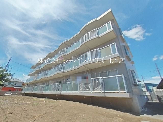 建物外観　レーベンハウス北本店へ　048-590-5757