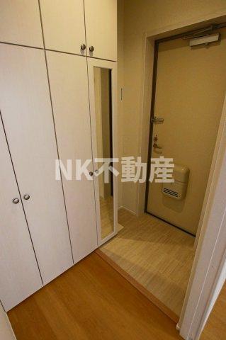 玄関　落ち着いた玄関です