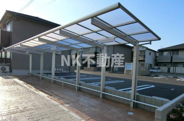 その他共有部分　駐輪場です