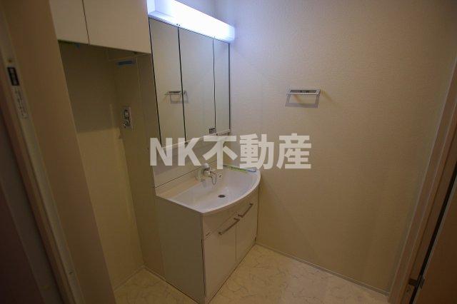 洗面設備　洗面所です