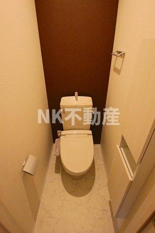 トイレ　トイレもきれいです