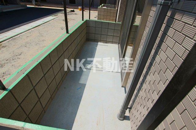 バルコニー　バルコニー付きです