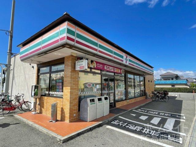 コンビニ　セブン－イレブン　高槻大冠町店（コンビニ）まで455m