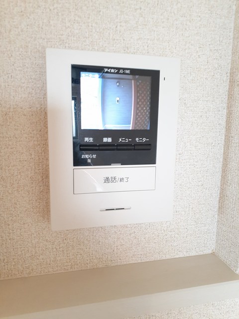 セキュリティ　テレビモニターフォン